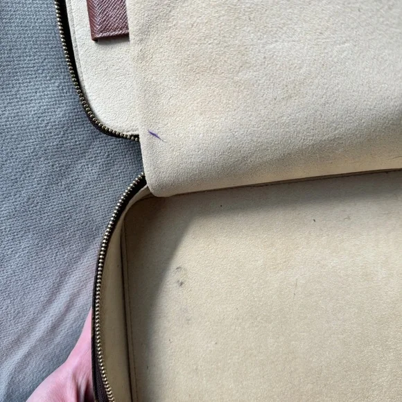 💎LOUIS VUITTON💎Monogram Monte Carlo Travel Jewelry Box Case - Picture 13 of 16